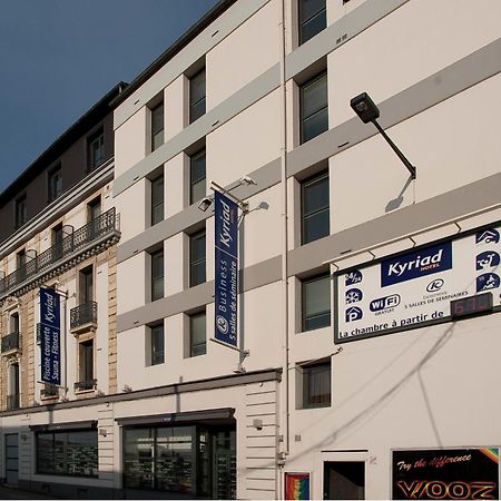 Kyriad Hotel Dijon Gare Eksteriør billede