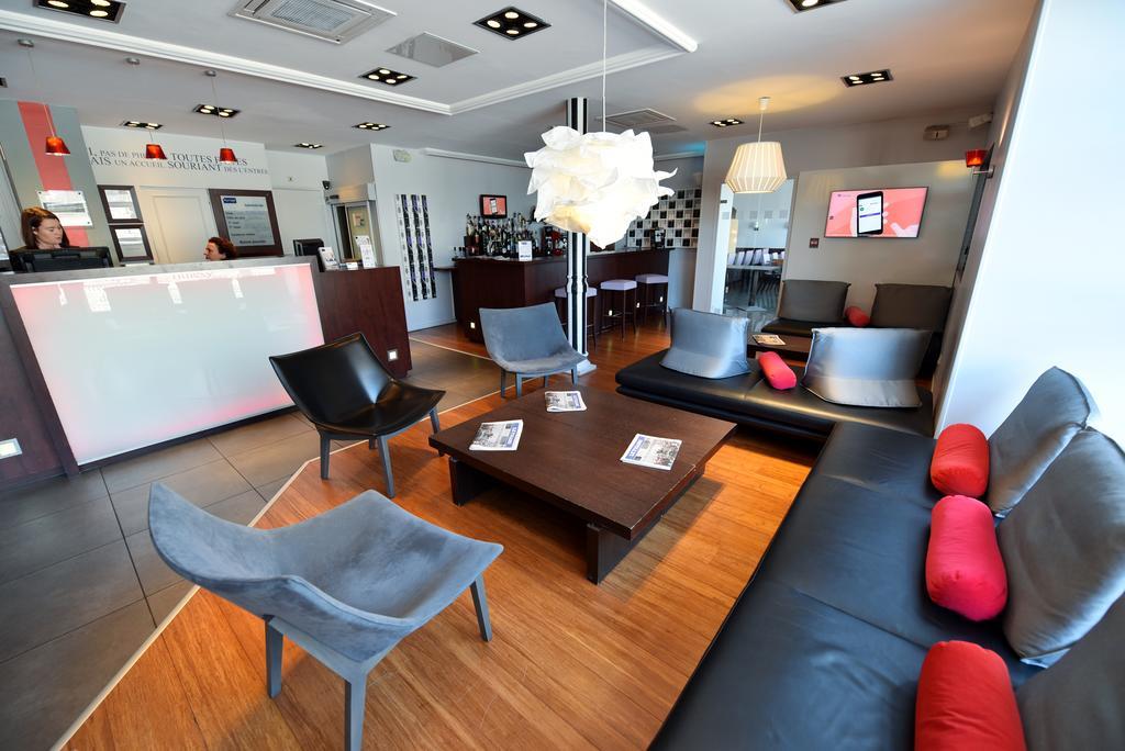 Kyriad Hotel Dijon Gare Eksteriør billede