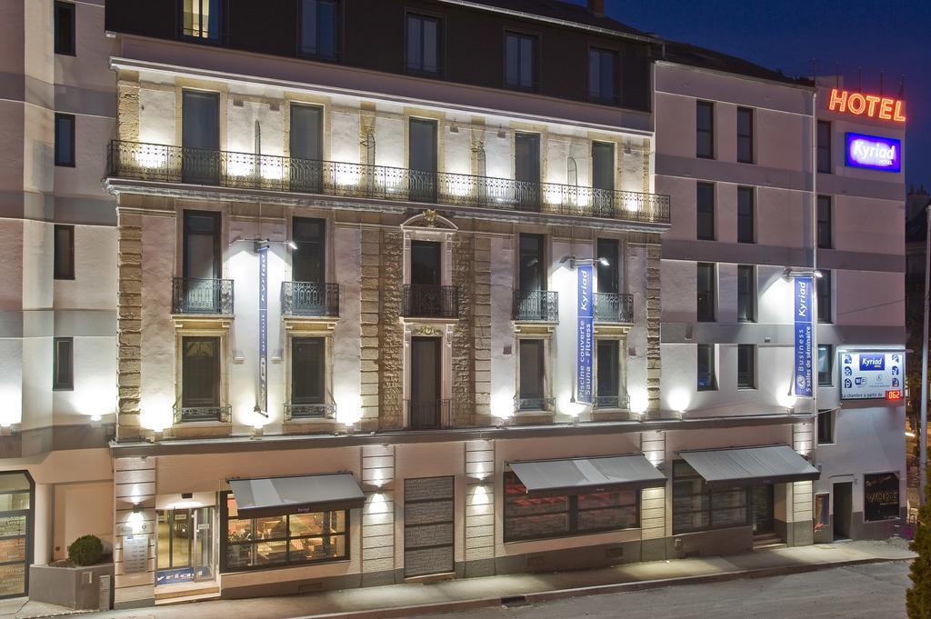 Kyriad Hotel Dijon Gare Eksteriør billede