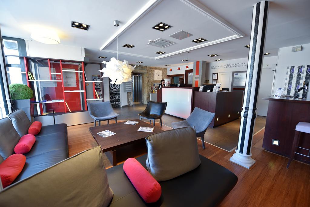 Kyriad Hotel Dijon Gare Eksteriør billede